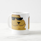 Abkommen mit ihm Smugdog Kaffeetasse (Vorderseite Links)
