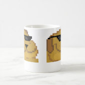 Abkommen mit ihm Smugdog Kaffeetasse (Mittel)