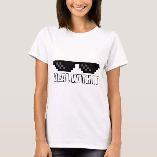 Abkommen mit ihm T-Shirt (Vorderseite)
