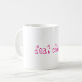 Abkommen naher - TASSE FÜR DAME BOSSES (Vorderseite Links)