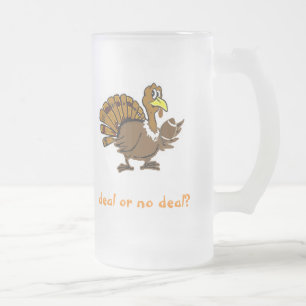 Abkommen oder kein Abkommen? Mattglas Bierglas