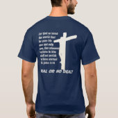 Abkommen oder keine Abkommen-Front T-Shirt (Rückseite)