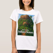 Abkommen über den Indischen Ozean - Frauen in Teeb T-Shirt (Vorderseite)