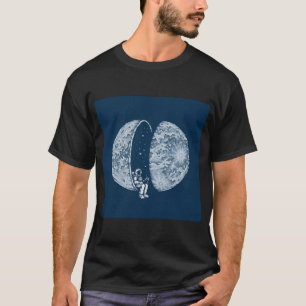 Abkühlen im Weltraum T-Shirt