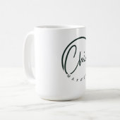 Abkühlen Kaffeetasse (Vorderseite Links)