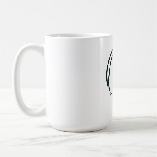 Abkühlen Kaffeetasse (Links)