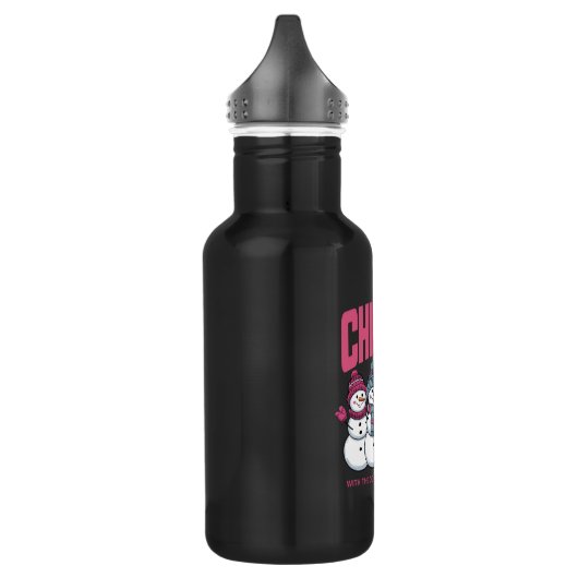 Abkühlen mit den Coolststen Patienten NICU Weihnac Edelstahlflasche (Links)