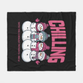 Abkühlen mit den Coolststen Patienten NICU Weihnac Fleecedecke (Vorderseite (Horizontal))