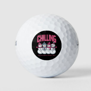 Abkühlen mit den Coolststen Patienten NICU Weihnac Golfball
