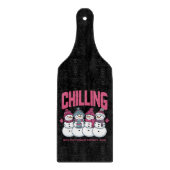 Abkühlen mit den Coolststen Patienten NICU Weihnac Schneidebrett (Vorderseite)