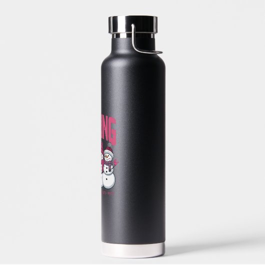 Abkühlen mit den Coolststen Patienten NICU Weihnac Trinkflasche (Links)