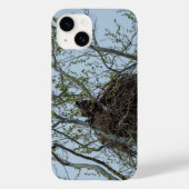 Abkühlen mit Mama iPhone Case (Rückseite)