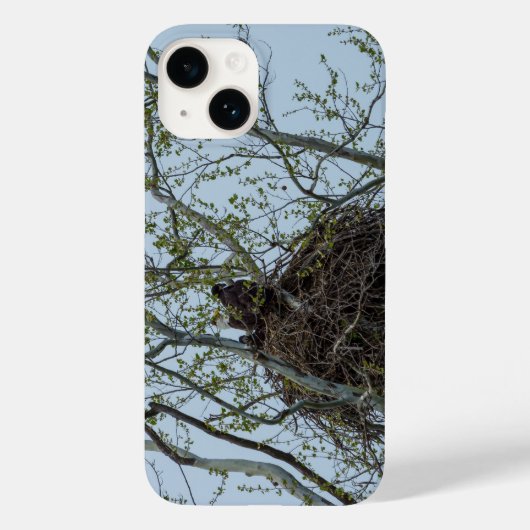 Abkühlen mit Mama iPhone Case (Rückseite)