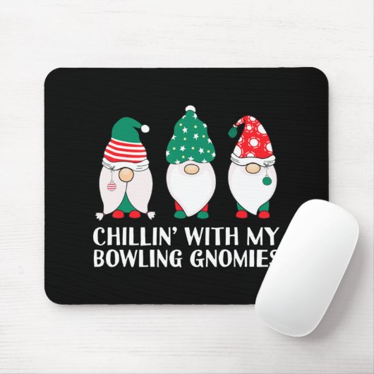 Abkühlen mit meinem Bowling Gnomies PJ Fun Gnome P Mousepad (Mit Mouse)
