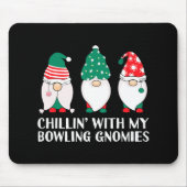 Abkühlen mit meinem Bowling Gnomies PJ Fun Gnome P Mousepad (Vorne)