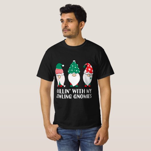 Abkühlen mit meinem Bowling Gnomies PJ Fun Gnome P T-Shirt (Vorne ganz)