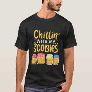 Abkühlen mit meinen Scobies Unglaublich witzig Kom T-Shirt