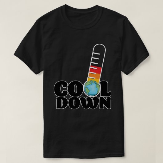 Abkühlen T-Shirt (Design vorne)