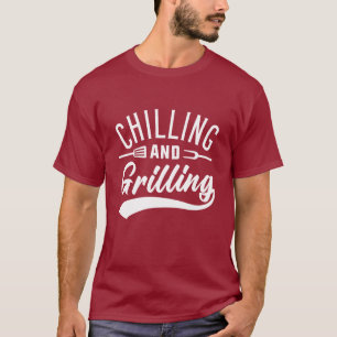 Abkühlen und Grillen T-Shirt