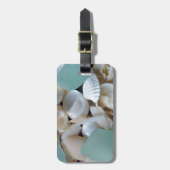 Abkühlendes Glas Gepäckanhänger (Vorderseite vertikal)