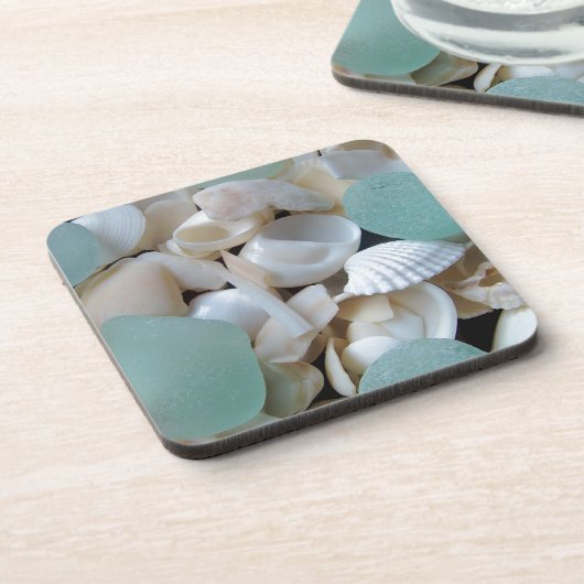 Abkühlendes Glas Getränkeuntersetzer (Linke Seite)