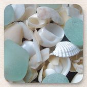 Abkühlendes Glas Getränkeuntersetzer (Vorderseite)