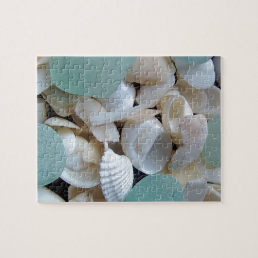 Abkühlendes Glas Puzzle (Horizontal)