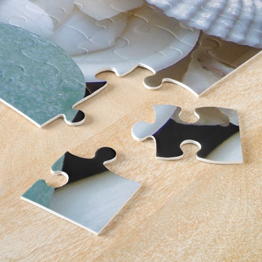 Abkühlendes Glas Puzzle (Seite)