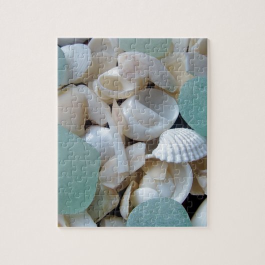 Abkühlendes Glas Puzzle (Vertikal)