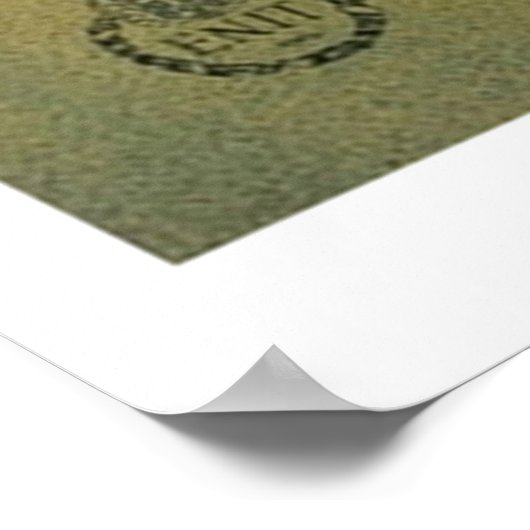 Abkühlung in den Dolomiten Alpen Poster (Ecke)