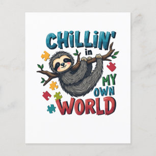 Abkühlung in meiner Welt Flyer