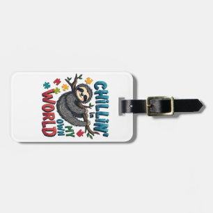 Abkühlung in meiner Welt Gepäckanhänger