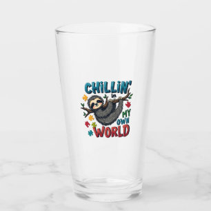 Abkühlung in meiner Welt Glas