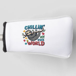 Abkühlung in meiner Welt Golf Headcover