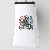 Abkühlung in meiner Welt Golf Headcover (Rotieren 90)