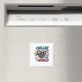 Abkühlung in meiner Welt Magnet (In Situ (Geschirrspüler))