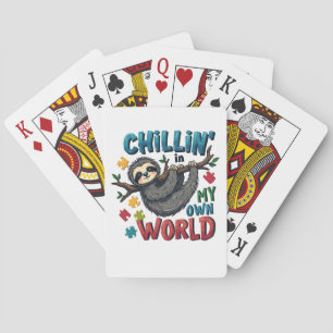 Abkühlung in meiner Welt Spielkarten