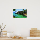 Abkühlung - Kascais, Portugal Poster (Küche)