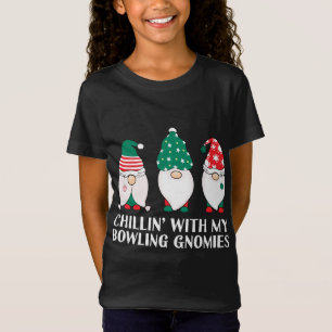 Abkühlung mit meinem Bowling Gnomies PJ Funny Gnom T-Shirt