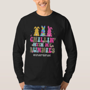 Abkühlung mit meinem Kindergartenlehrer Leopard Bu T-Shirt
