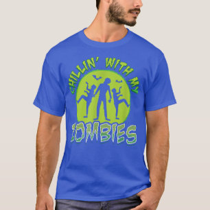 Abkühlung mit meinem Zombies-Freund zu FamilienHal T-Shirt