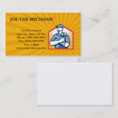 Abkühlungs-Klimaanlagen-Mechaniker-Front Visitenkarte (Vorne/Hinten)