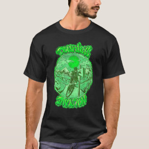 Abkühlungshügel-Mountainbike-Design für Hardcore-C T-Shirt