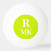 Abkürzung 3 Buchstaben Tischtennisball (Vorderseite)