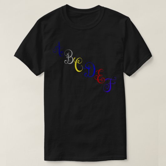 ABKÜRZUNG 3 T-Shirt (Design vorne)