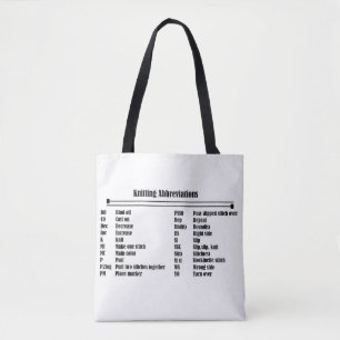 Abkürzungen Prime Tote Bag Tasche