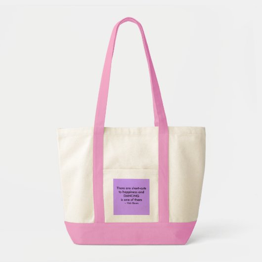 Abkürzungen zum Glück - Tasche (Vorne)