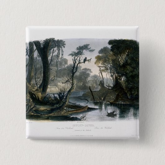 Abkürzungs-Fluss, Niederlassung des Wabash, Button (Vorderseite)