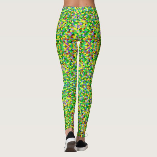 ABL - 0212 - Tropical Confetti - Leggings (Rückseite)