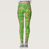 ABL - 0212 - Tropical Confetti - Leggings (Vorderseite)
